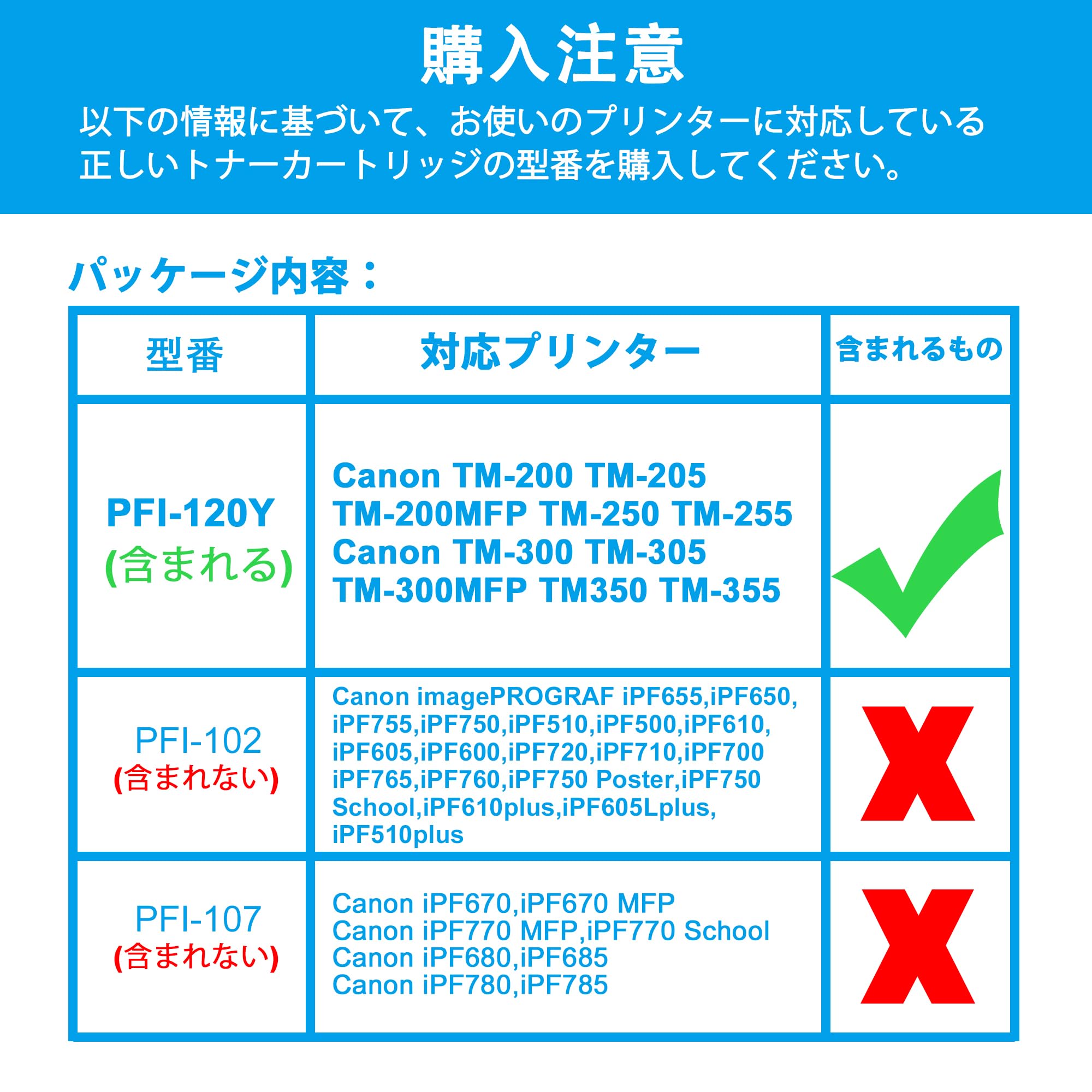 Amazon.co.jp: LCL CANON用 キャノン用 PFI-120 PFI-120Y 顔料 互換 