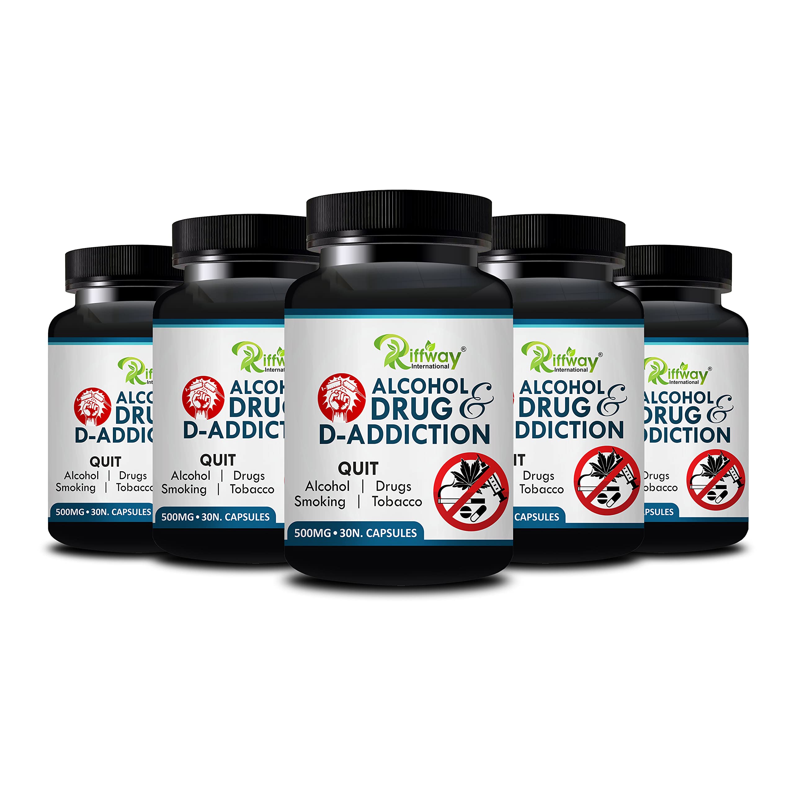 Alcohol & D Drug adiction Natural Capsule To Stop Alcohole Smoke Addiction-image-48
