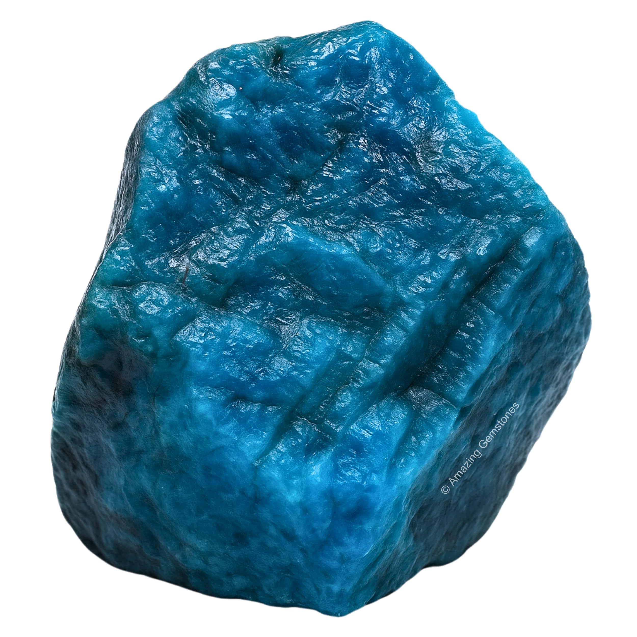 Apatite Crystals and Healing Stones, 1 Piece Raw