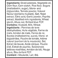 Vista 9 de Pringles Patatas fritas, salsa de tomate, 156 gramos/5.50 oz {Importado de Canadá}