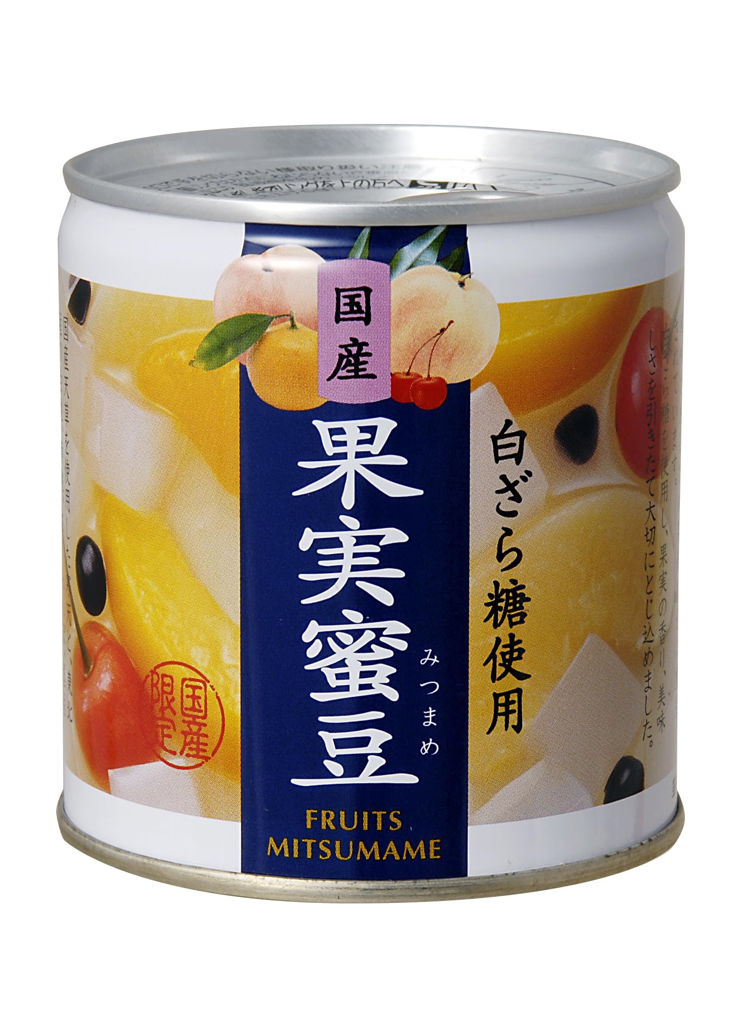 Amazon | K&K 国産 果実蜜豆(みつまめ) 290g×6個 | K&K