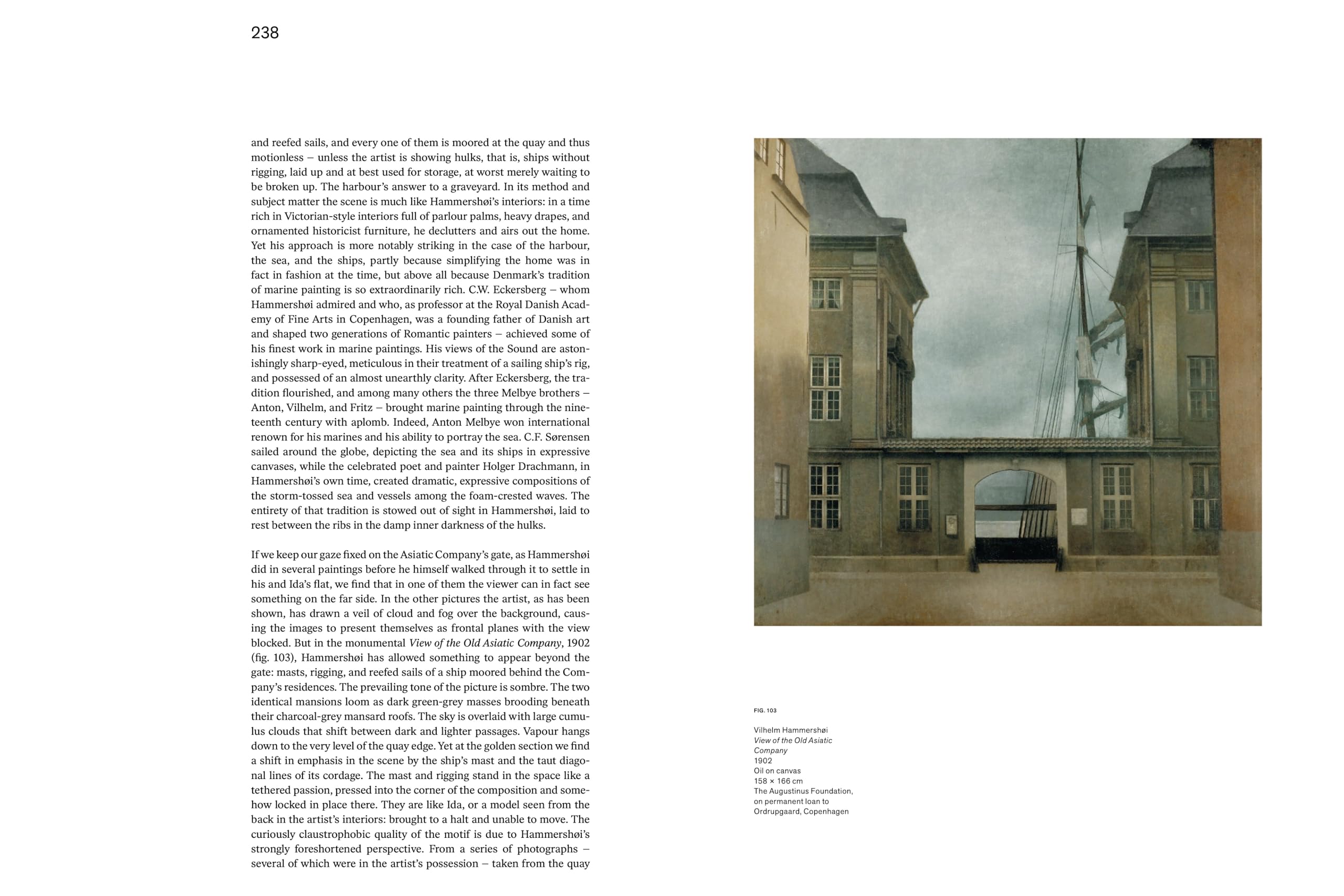 Vilhelm Hammershøi: Painting as Poetry