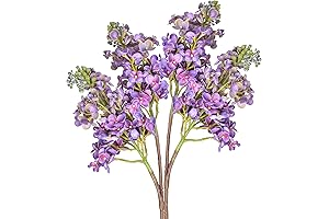 Silk Lilacs Artificial Flowers