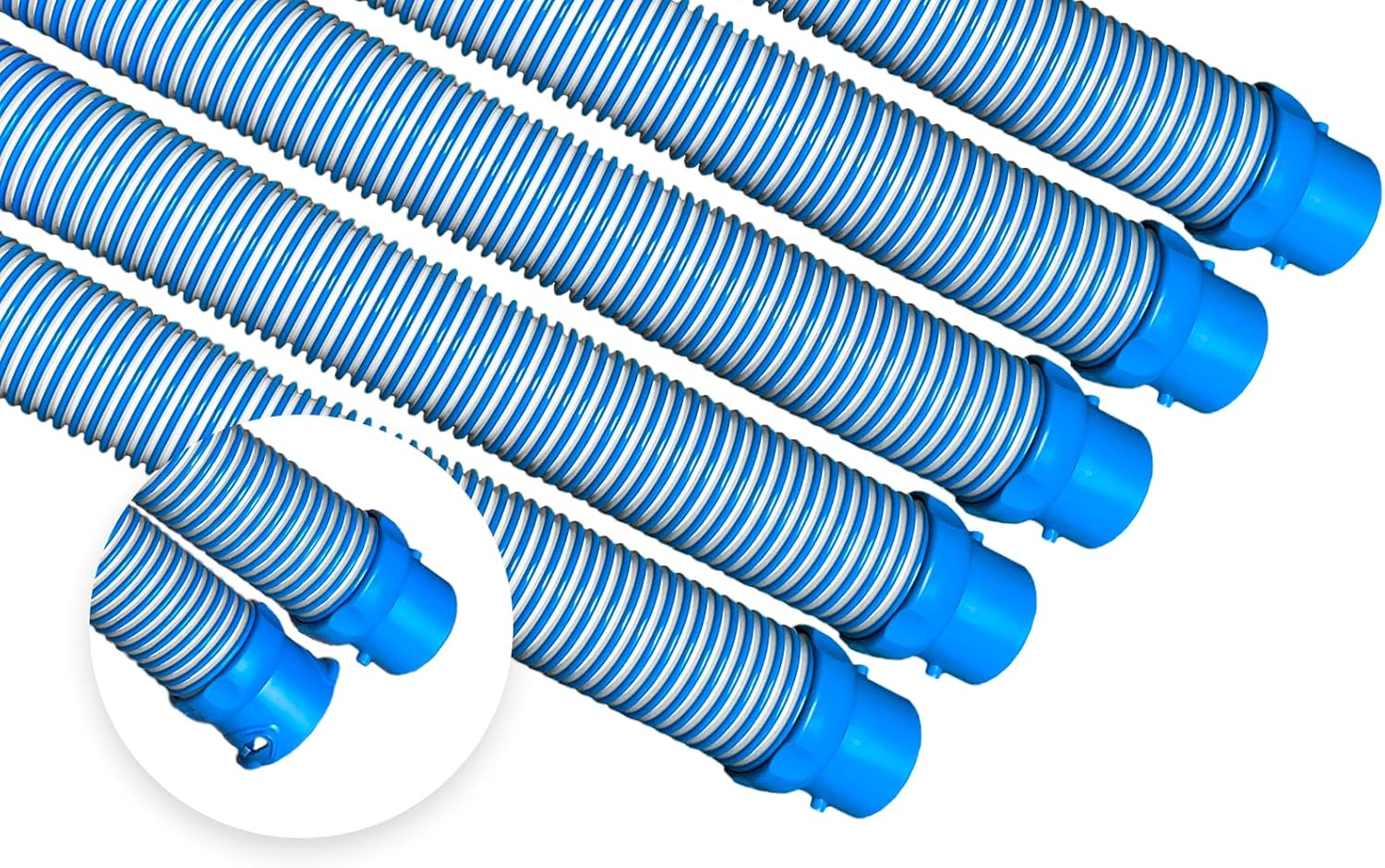 One Year Manufacture Warranty Universal Swimming Pool Vacuum Cleaner Hose Compatible with Zodiac Baracuda MX6 MX8 X7 T3 T5 Length 3ft (1meter)" (5, Zodiac Twist Lock)