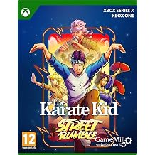 The Karate Kid Street Rumble - Compatible for XSX / One - UK PAL