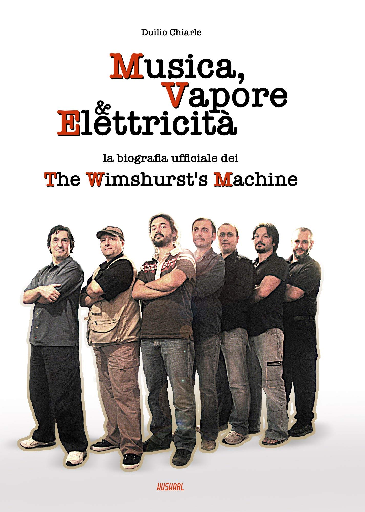 The Wimshurst's Machine biographie comprendre rock underground
