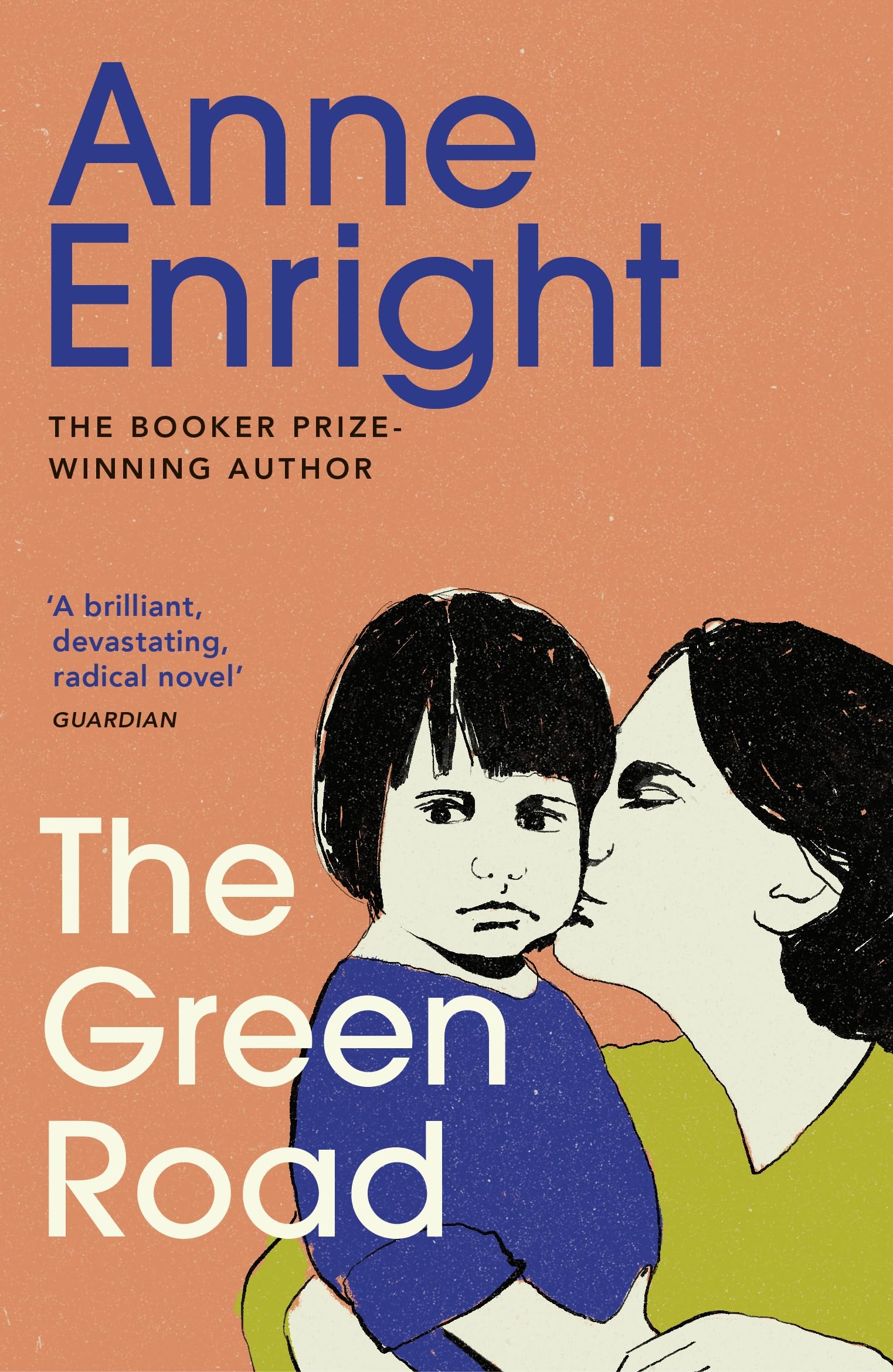Anne Enright - The Green Road - Paperback Book