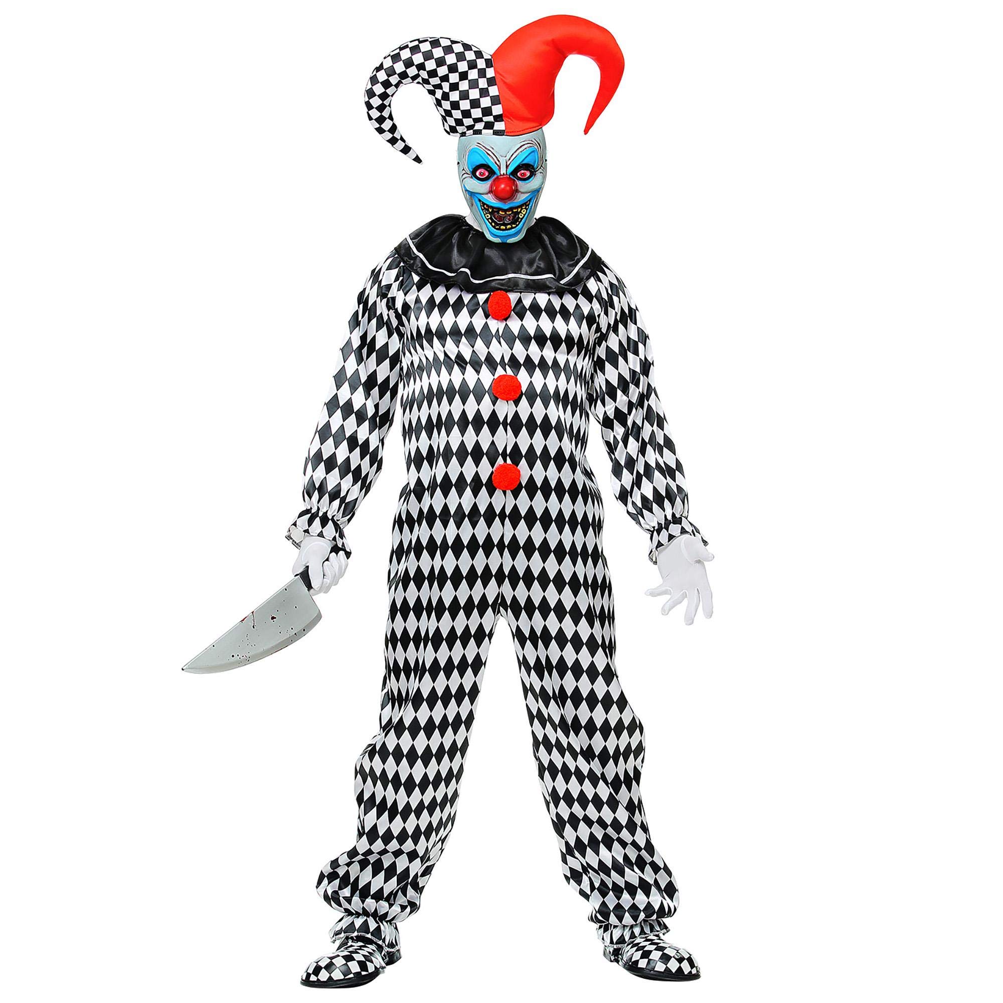 WIDMANN MILANO Clown-Poncho – Bunt, Locker, Perfekt Für Karneval & Mottopartys