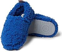 Vista 4 de Dearfoams Pantuflas lavables Skye Pile con espalda cerrada para niños