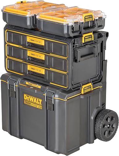 DEWALT DWST08330-1 TOUGHSYSTEM 2.0 Three-Drawer Unit - 4