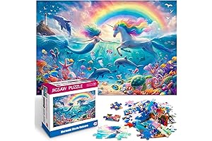 100 Piece Puzzles: Fun and Educational for Kids and Adults