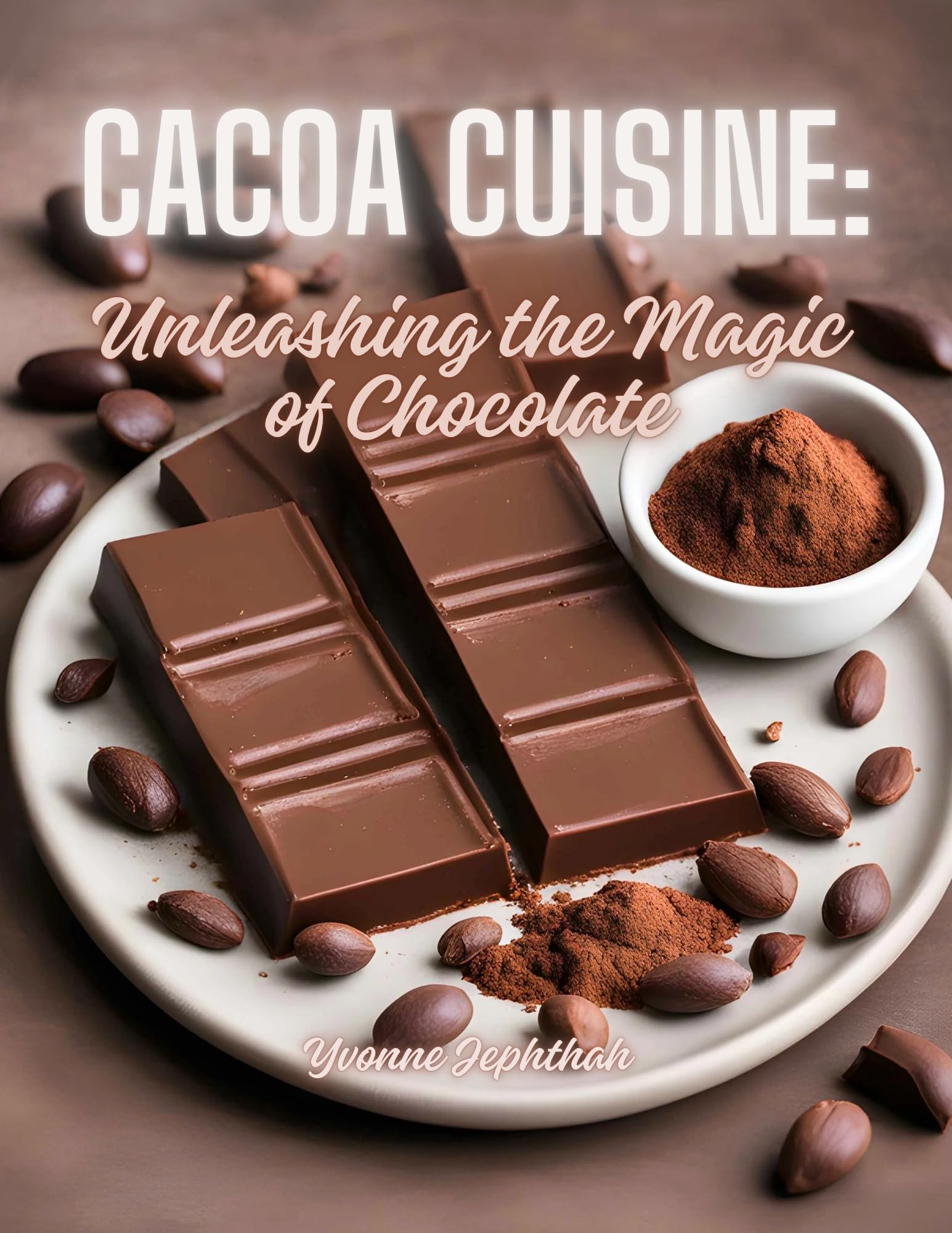 Cacao Cuisine: Unleasing the Magic of Chocolate : Guilt Free Chocolate Goodies for a Wellness Focused Lifestyle
