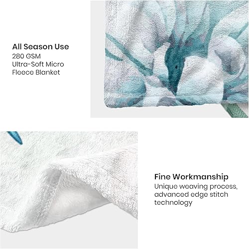 Miniatura 5 de Regalos de Navidad para abuelitas de nietos, manta de regalos de abuela de 60 x 50 pulgadas, regalos de cumpleaños para la mejor abuela, regalos de