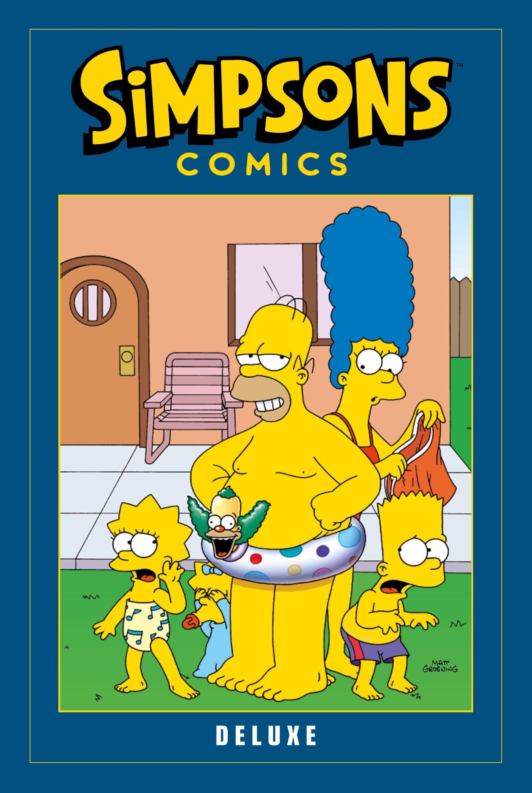 Die Simpsons Comics Deluxe: Bd. 7