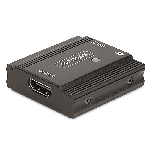 Miniatura 8 de StarTech.com Amplificador de señal HDMI de 45 pies  45.9 ft - 4K 60Hz - Alimentado por USB - Repetidor y amplificador en línea HDMI - Soporte de