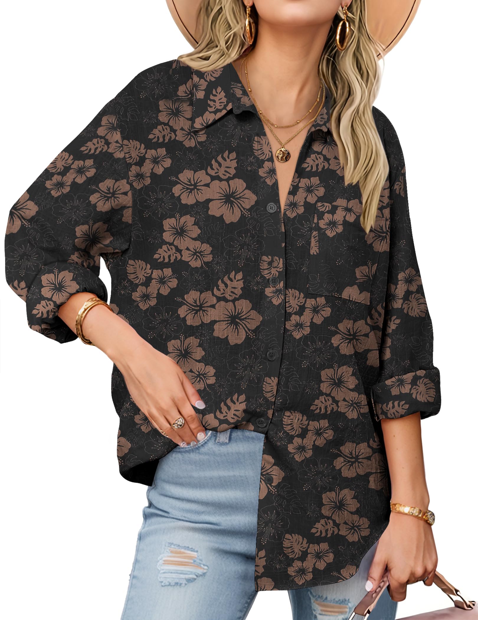 Zeagoo Button Down Shirt