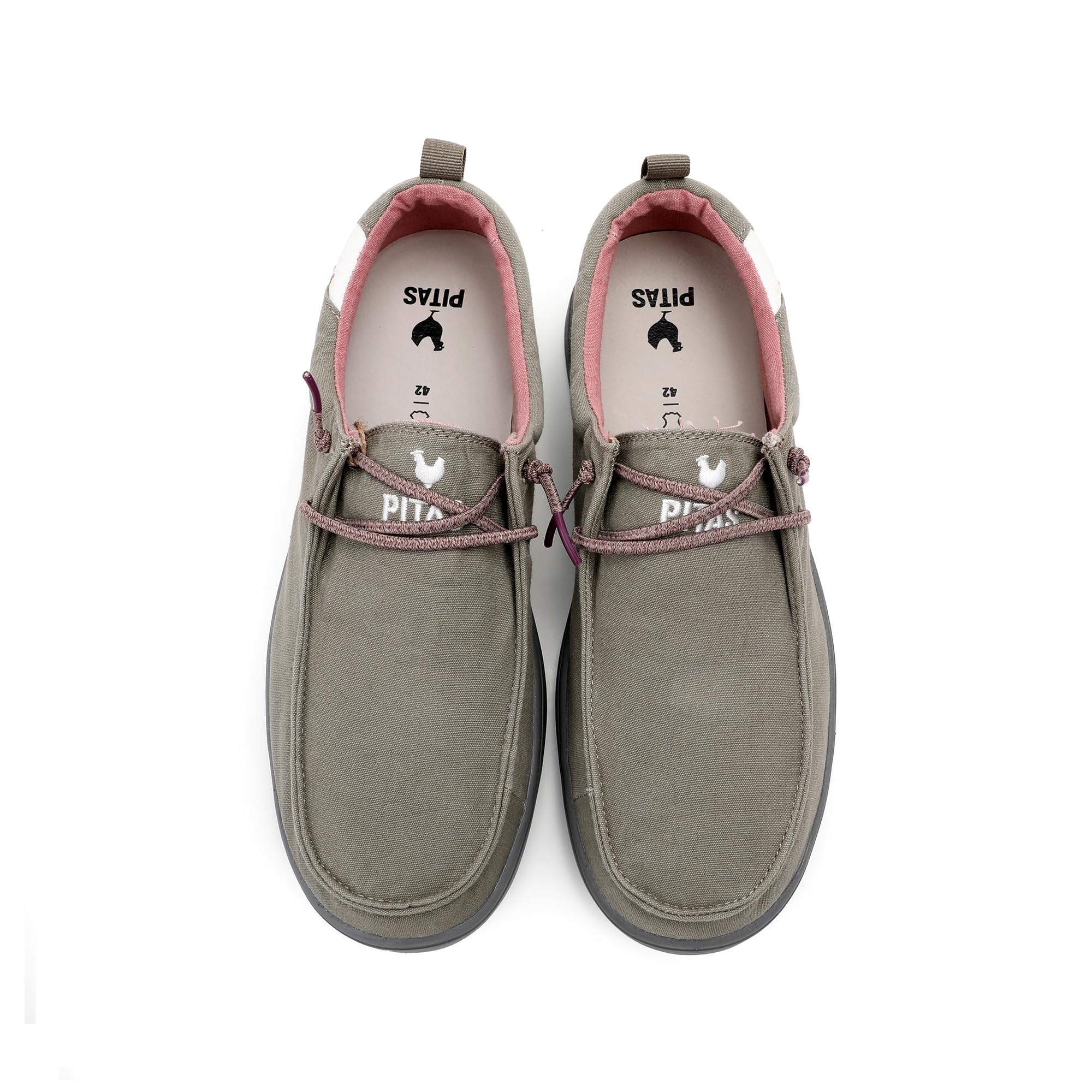 WALK IN PITAS | Biarritz | Mocasines de Hombre | Náuticos Casual | Zapatillas de Tela | Zapatos sin Cordones | Deportivas Casuales | Calzado de Walkinpitas