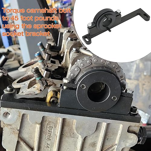 Miniatura 4 de Kit de herramientas de sincronización de árbol de levas para Ford Land Rover Explorer Mustang Ranger Mercury Mountaineer Mazda L3 Mazda 4.0L V6