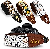 Vista 27 de Art Tribute Camera Strap for All DSLR and Mirrorless Cameras. Photographers Strap Neck, Shoulder & Crossbody Camera Strap