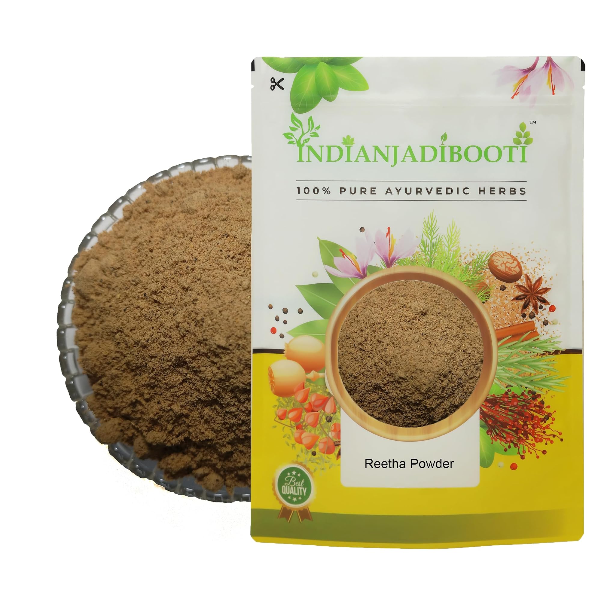 Reetha Powder for Natural Hair Care
