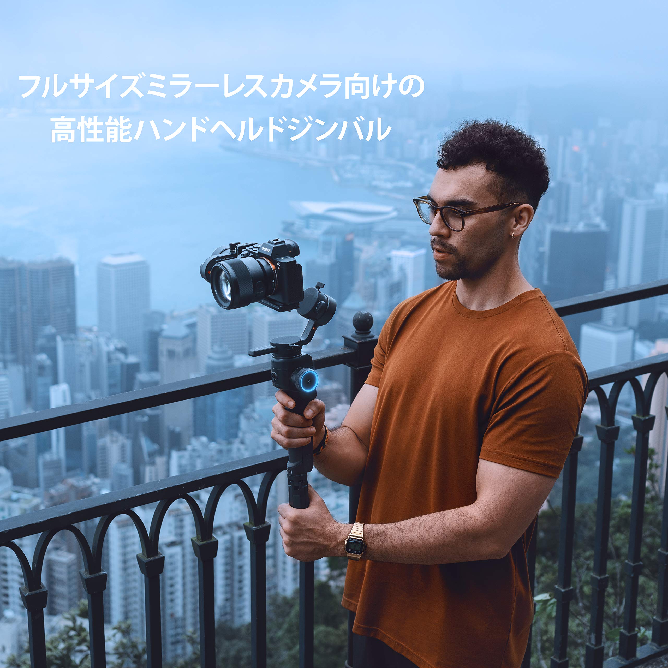Amazon.co.jp: 【国内正規品】 MOZA カメラ用ジンバル AirCross 2