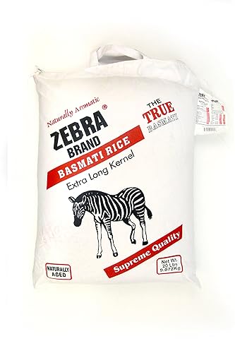 Zebra Basmati 20lb