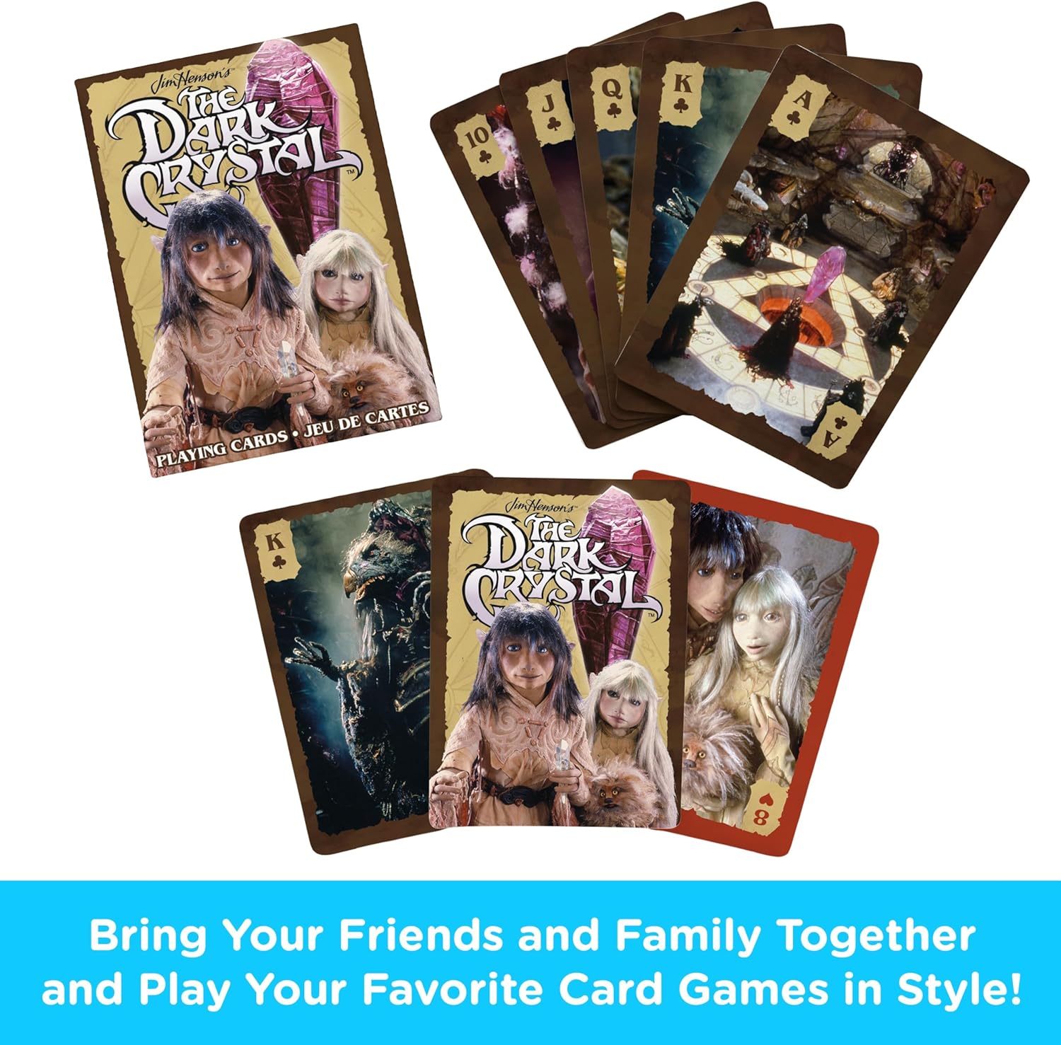 AQUARIUS The Dark Crystal Playing Cards