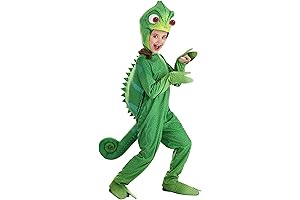 Sparkle your Little One's Day with the Tangled Pascal Costume, Where Adventure Blooms!