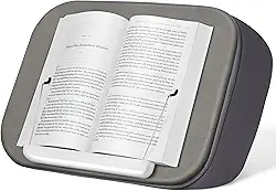 InnoGear Suporte de livro para travesseiros, mãos livres, confortável para ler na cama, acessórios de mesa para iPad Kindle Books E-Reader