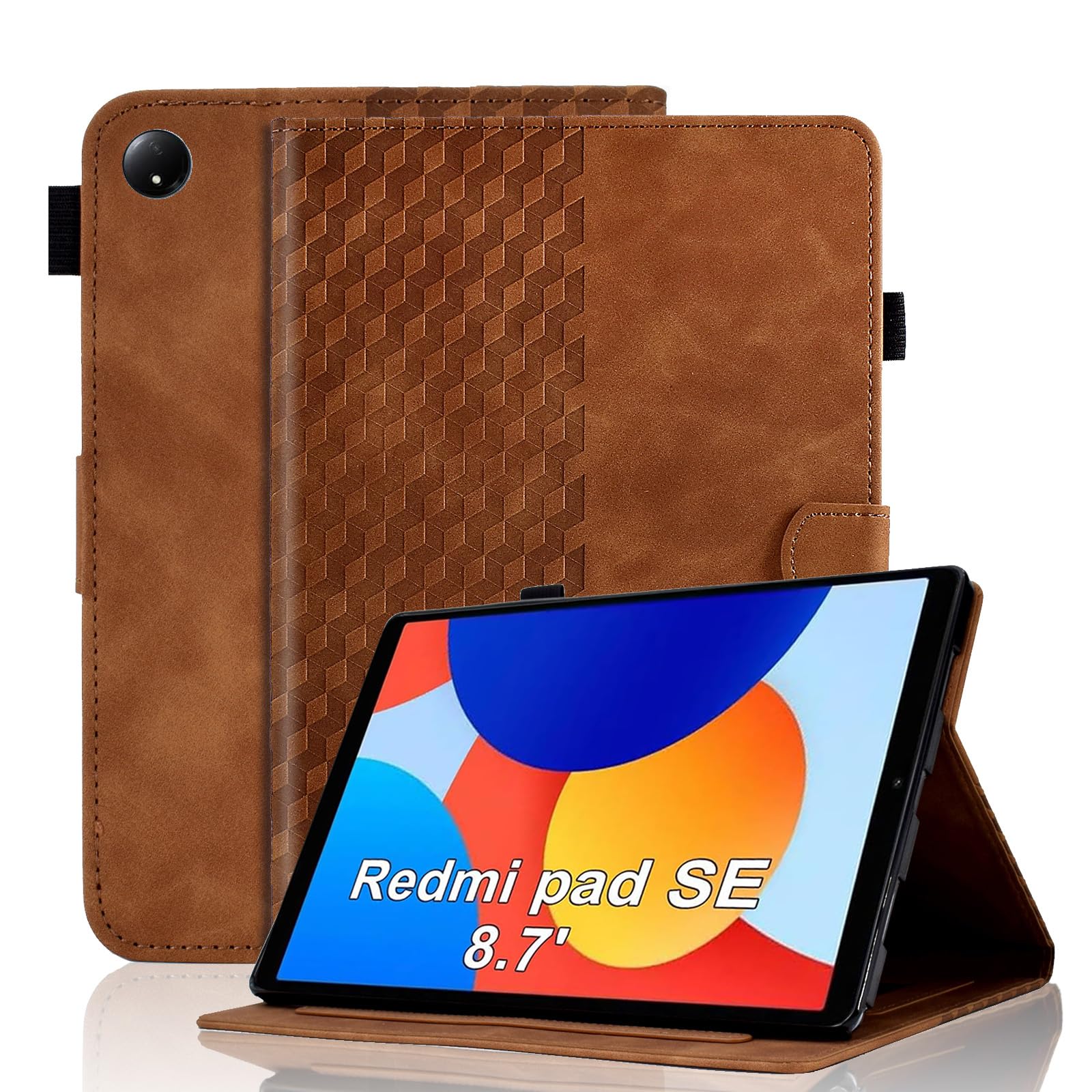 Case for Honor Pad X8a 11 Inch Tablet 2024 Protective Case Premium Leather Folio Smart Case with Auto Sleep/Wake Pen Holder Card Slot for Honor Pad X8a- Dark Green — view 152