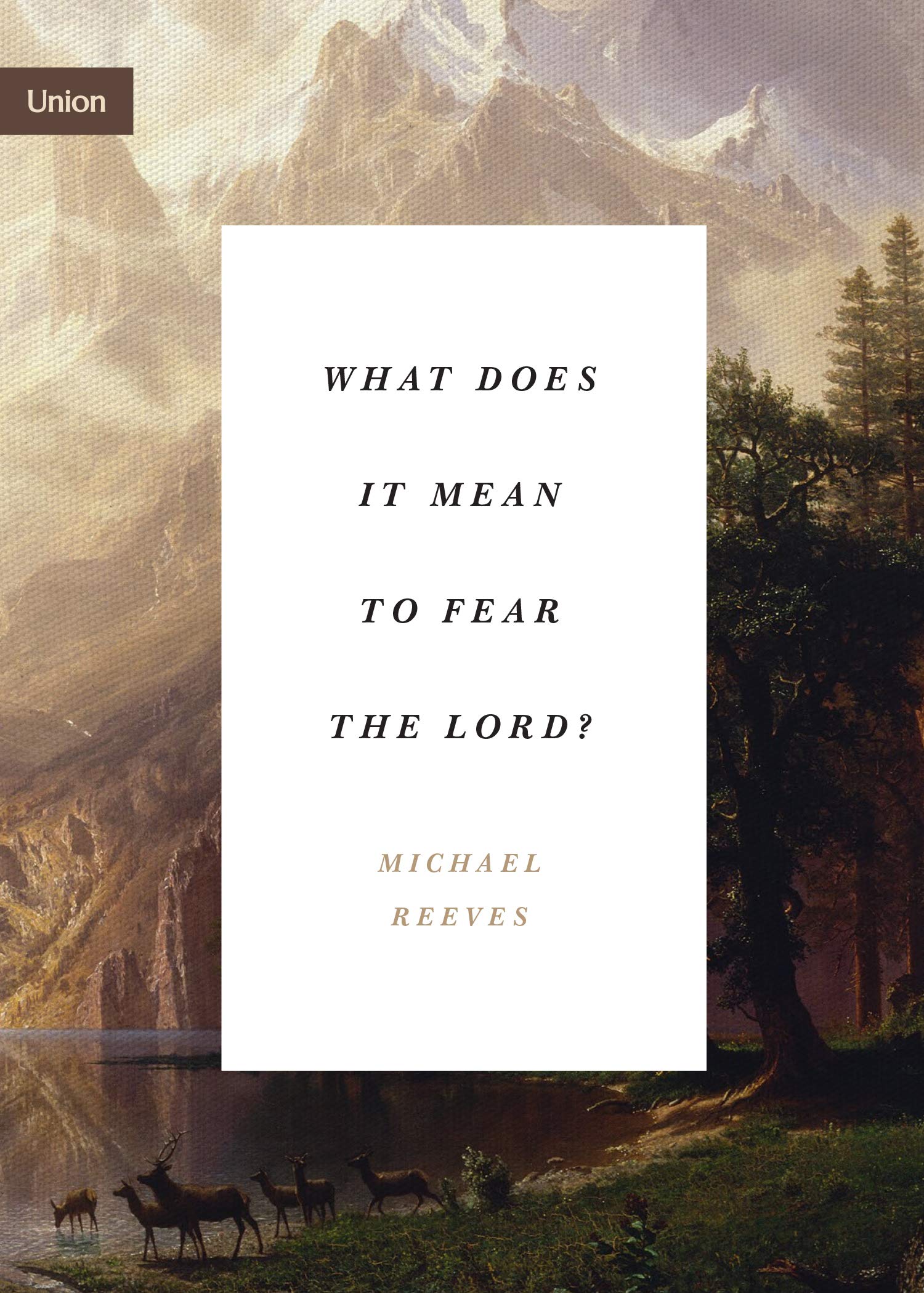 What Does It Mean to Fear the Lord?: "How the Fear of God Delights and Stengthens" (Union)
