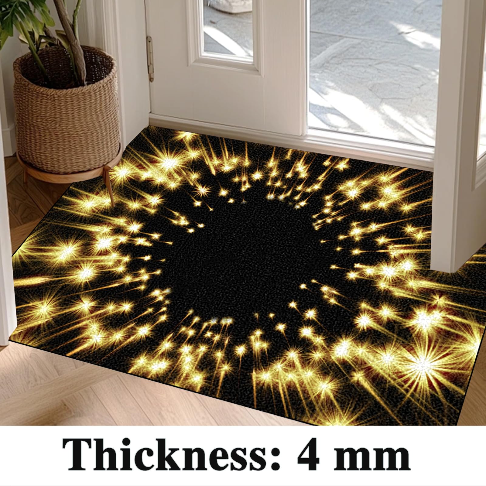 Tapis Chaise de Bureau Gaming, Tapis Protection Sol Chaise Bureau, Tapis de Sol pour Fauteuil, Tapis de Sol Bureau Tissu, Tapis de Protection en Bois/carrelage pour Bureau et Maison 160 x 200 cm