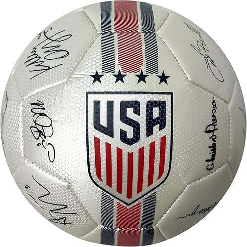 Icon Sports US Soccer - Balón de fútbol femenino de la selección nacional, talla 5