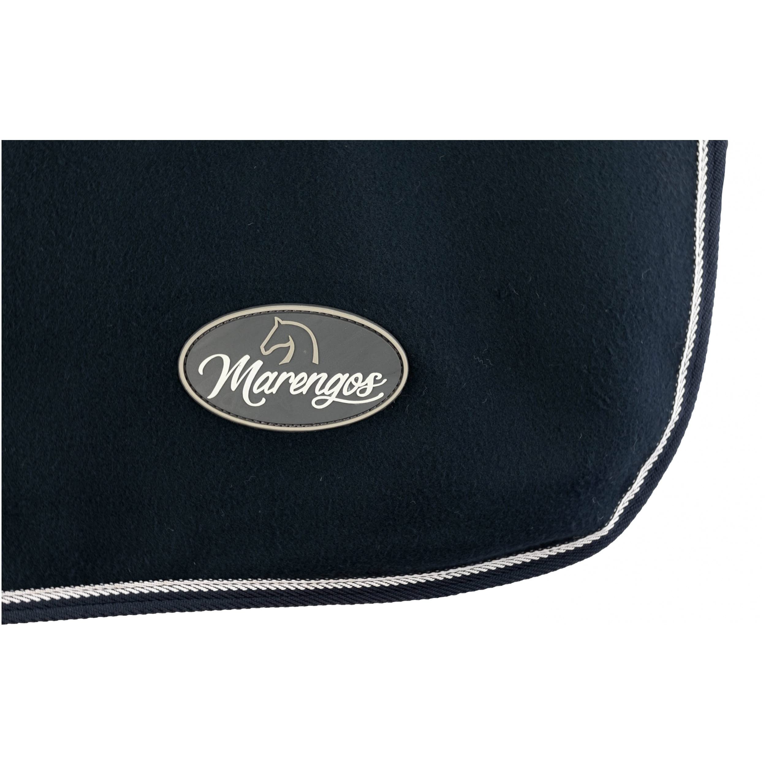 Fleece-Ausreitdecke Marengos marine Pony