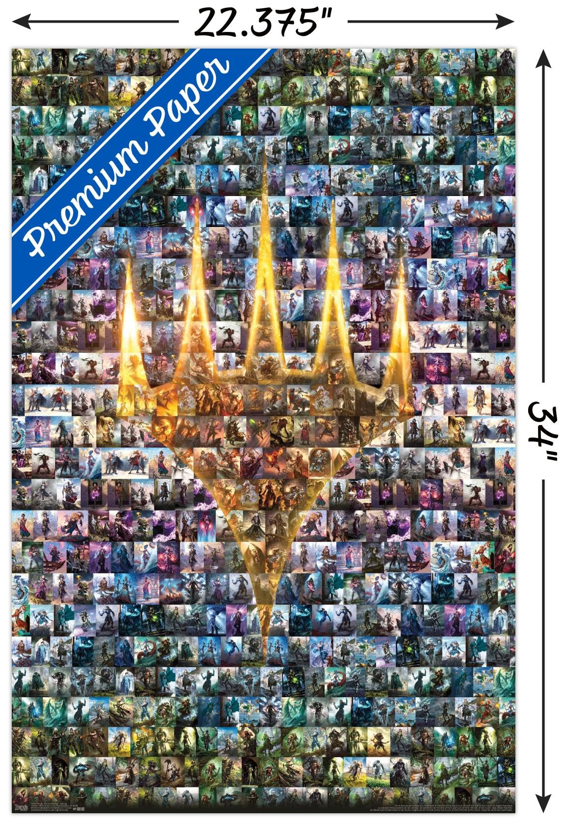 Trends International Magic: The Gathering