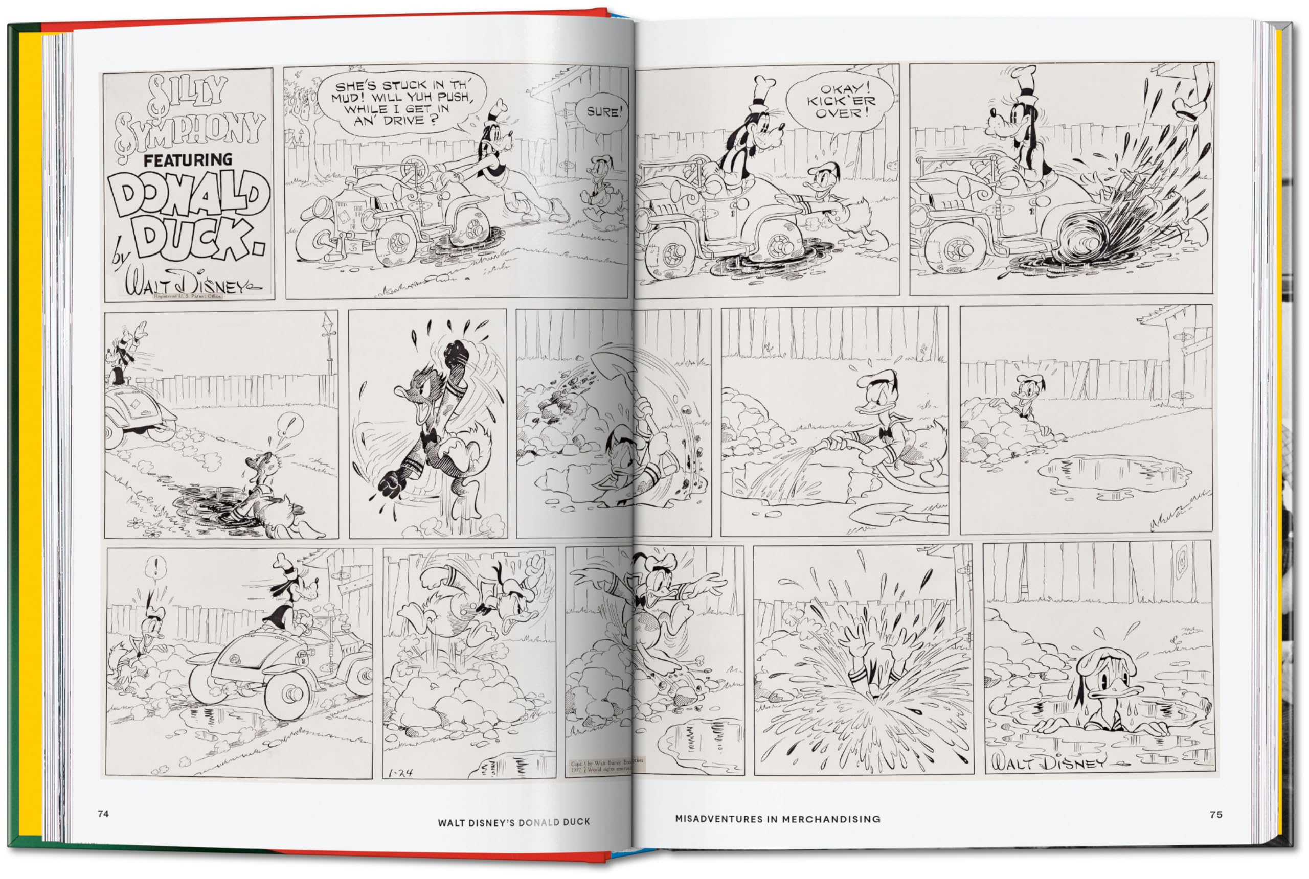 Walt Disney's Donald Duck: The Ultimate History. 45th Ed. (45th Edition)