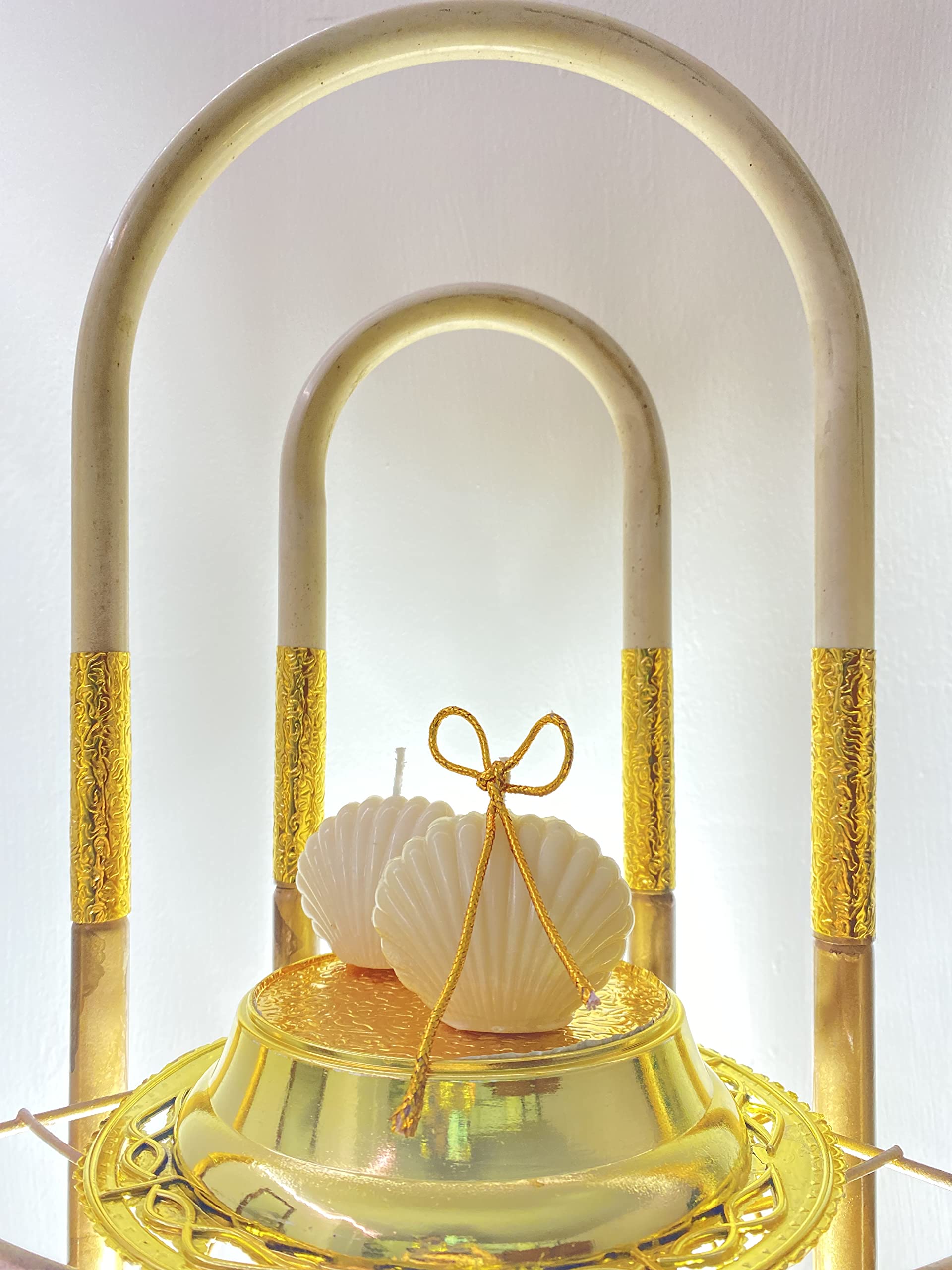 Seashell Candle Pack of 4