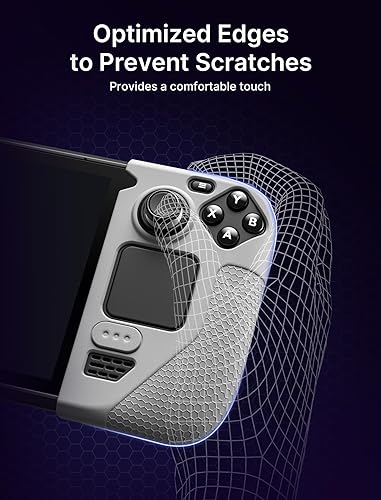 Miniatura 4 de JSAUX Silicone Grip Protection Case for Steam Deck OLED and Steam Deck LCD, Steam Deck Grip, Steam Deck GripSkin, GripArmor Silicone Sleeve Set (one
