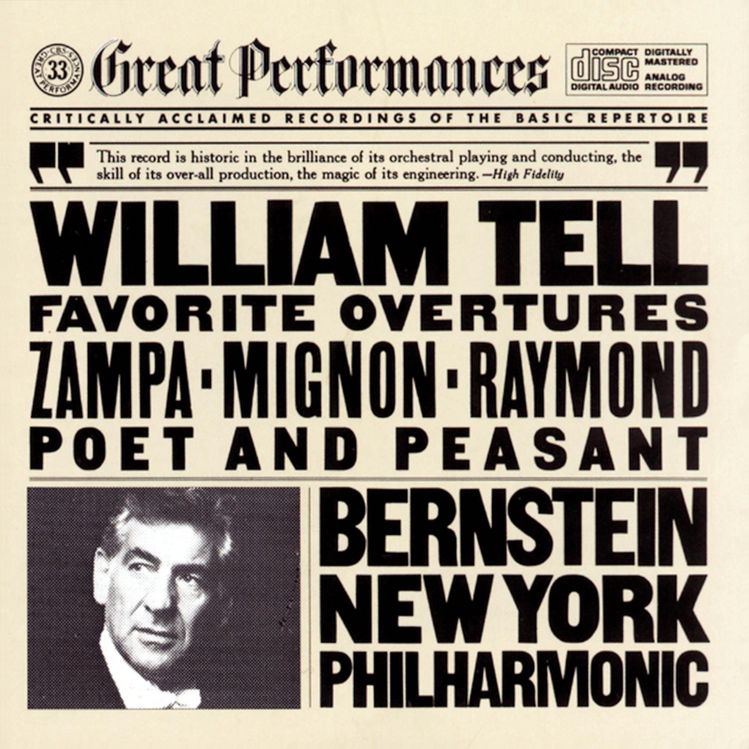 Favorite Overtures [Audio CD]