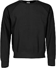 Fruit of The Loom - Raglan Sweatshirt, Sweatshirt, Unisex