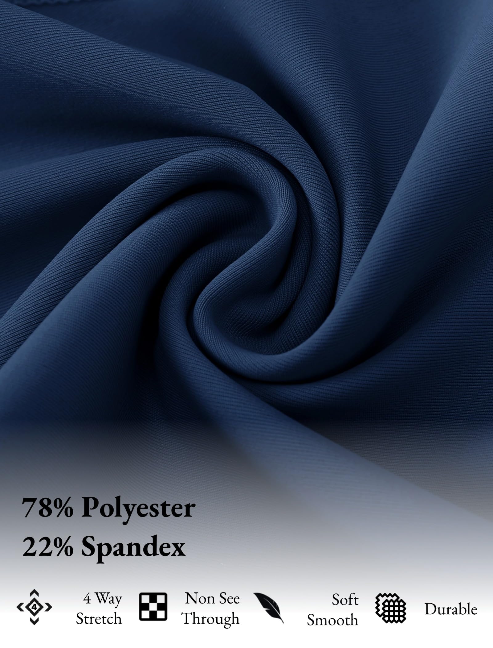 EXARUS Confezione da 4 leggings per ragazze e adolescenti, pantaloni da yoga incrociati a V in vita alla caviglia/lunghezza intera a vita alta per sport casual