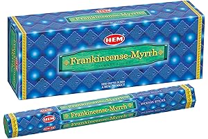 120 Sticks Catholic Incense: Frankincense & Myrrh