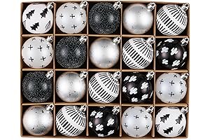 DecorbyHannah Boho Christmas Tree Ornaments