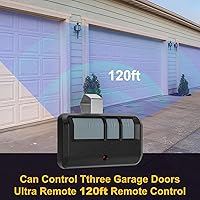 Vista 6 de Kit de sensor de seguridad 41A5034 y mando a distancia de apertura de puerta de garaje 893LM