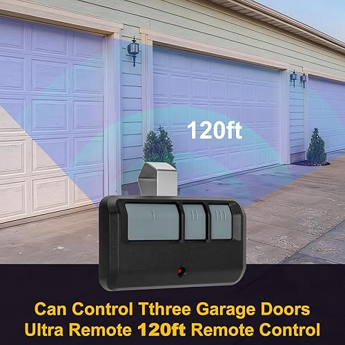 Vista 6 de Kit de sensor de seguridad 41A5034 y mando a distancia de apertura de puerta de garaje 893LM