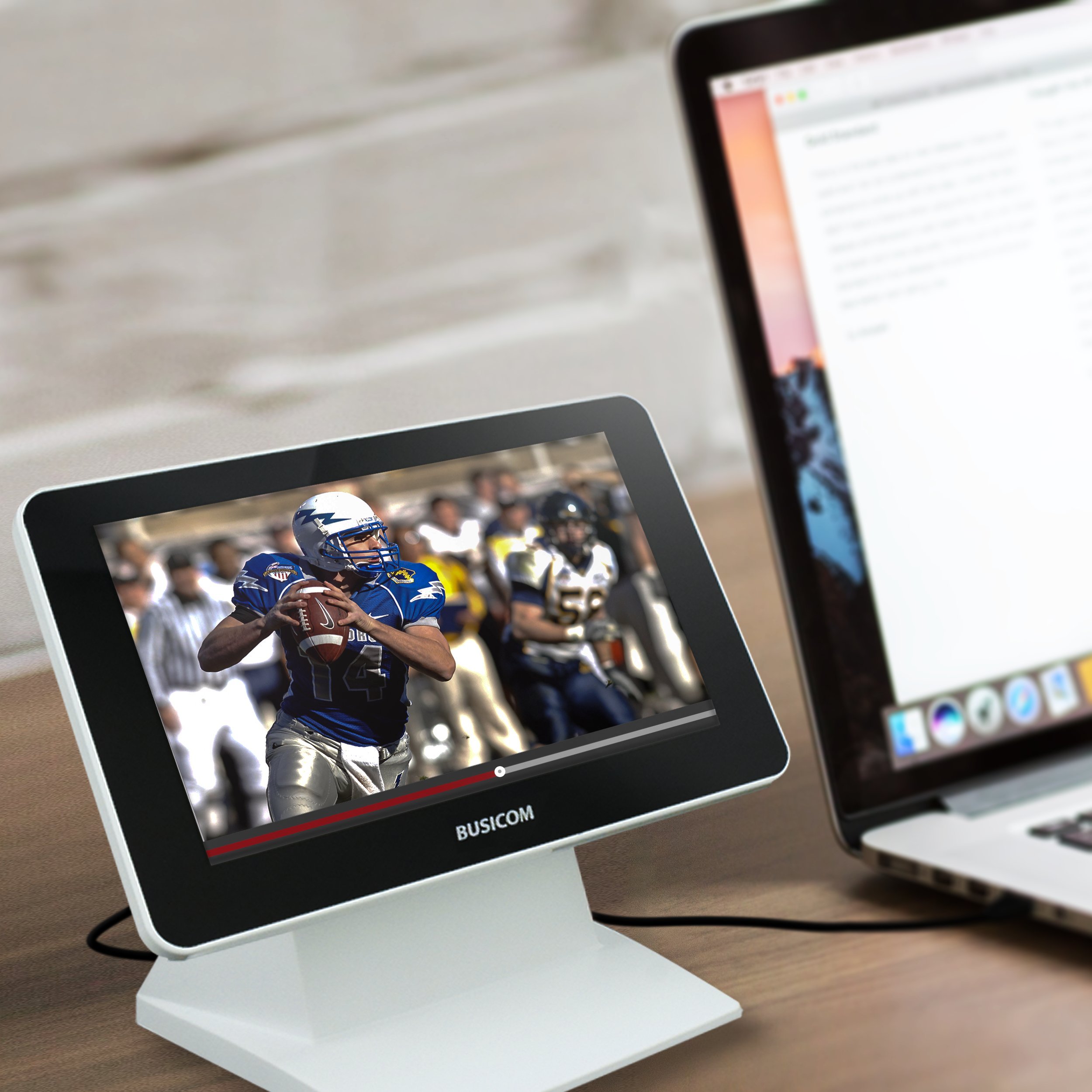 Amazon.co.jp: ビジコム 7インチ液晶セカンドモニター (USB・スタンド