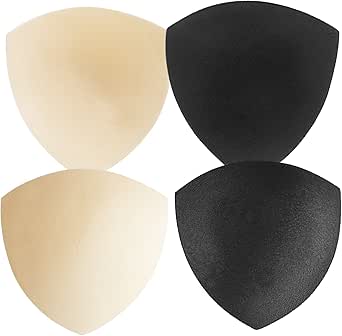 Oatipho 3 Paar BH Einlagen - Ultra-Dünn & Atmungsaktiv Für Sport