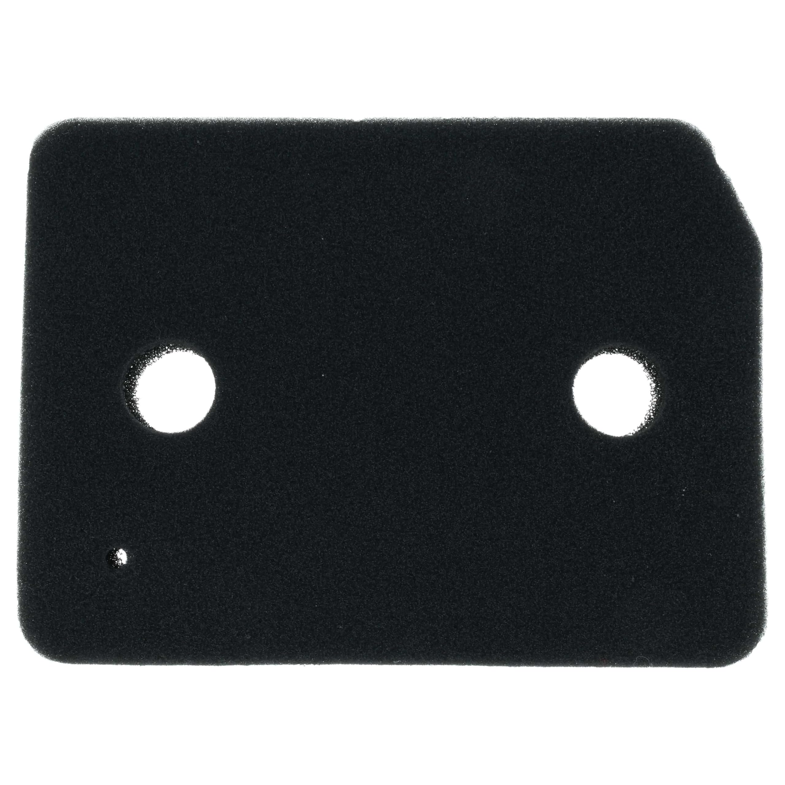 vhbw 10x Sockelfilter kompatibel mit Miele TCR860WP