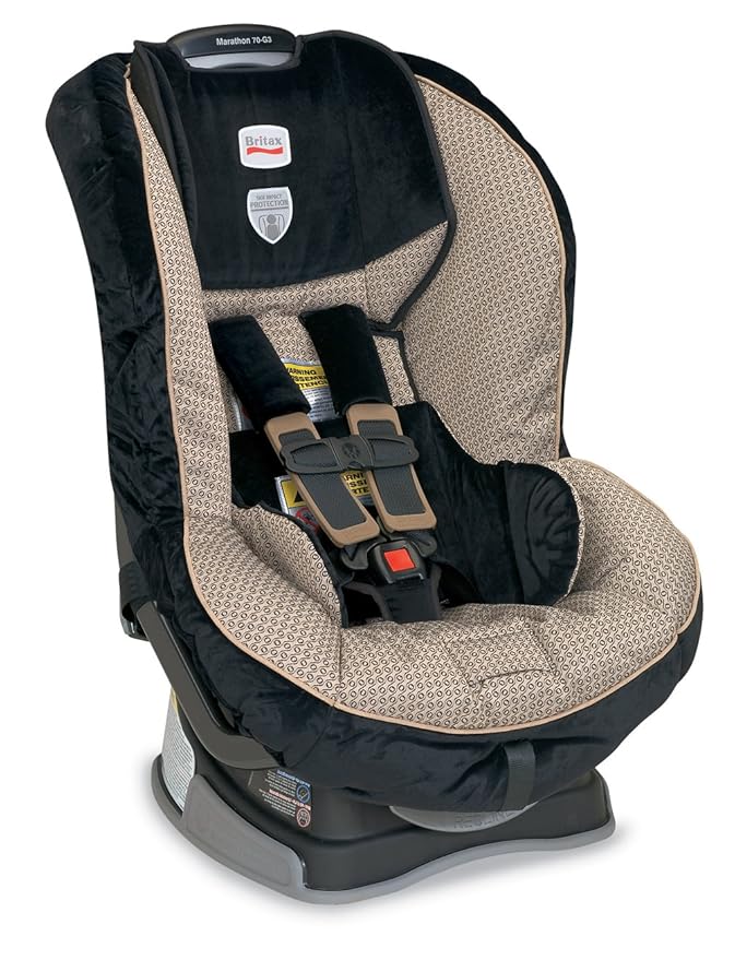 britax marathon 70 installation