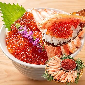 漁師～あなたへ生きたカニセット(^^)並盛 漁師～あなたへ生きたカニセット(^^)並盛